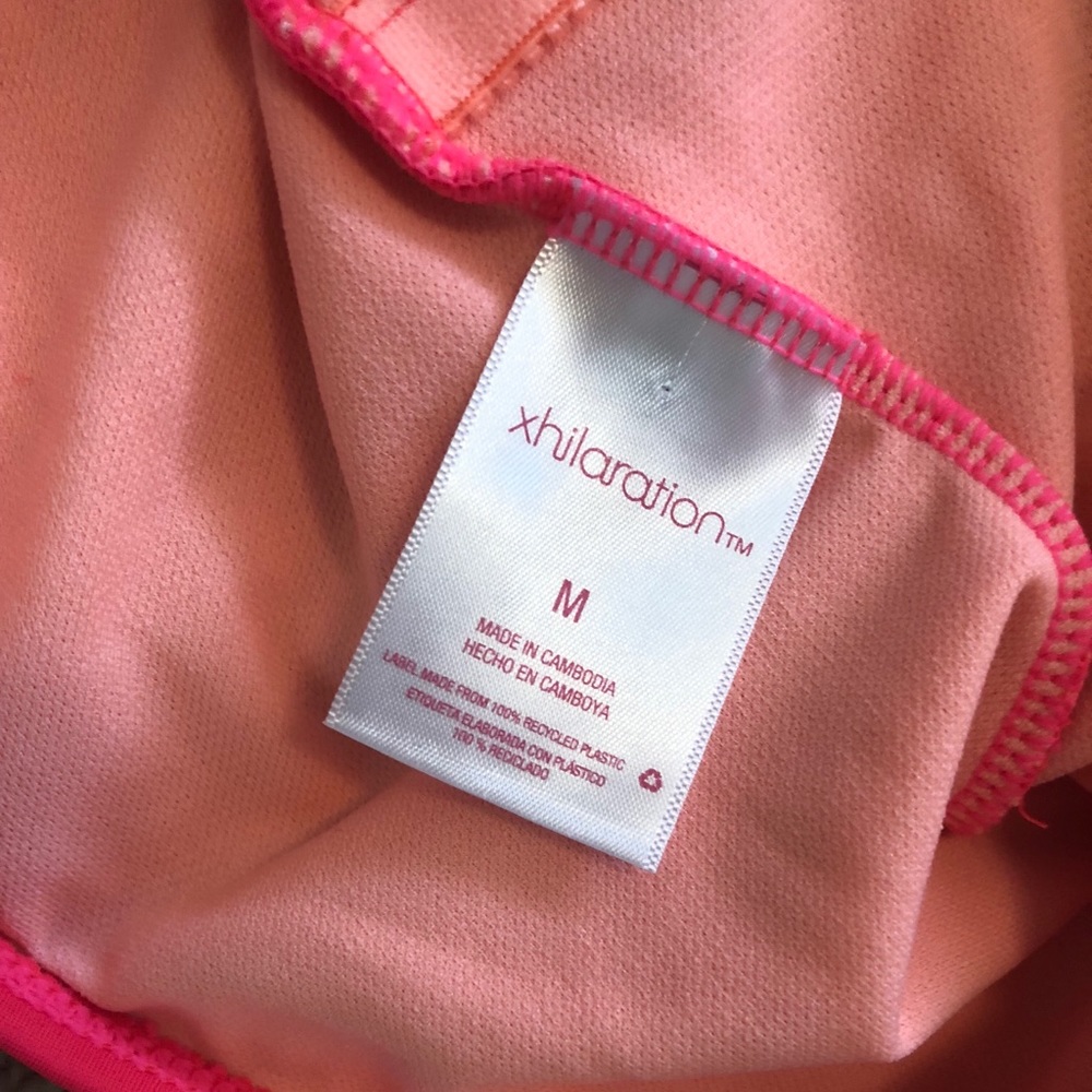 Xhilaration one-piece swim suit. - Picture 2 of 5